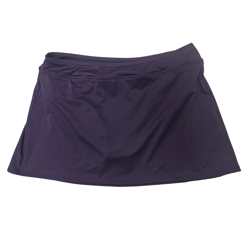 Lands' End Swim Skirt Women's Swim Bottoms in Purple - Size 14